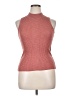 Sun & Shadow Pink Tank Top Size XL - photo 1