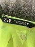 Zara 100% Polyester Hearts Green Cocktail Dress Size M - photo 4