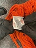 NY Collection Orange Poncho Size XS - photo 8
