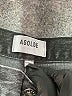 AGOLDE 100% Cotton Stripes Black Jeans Size 24 waist - photo 7