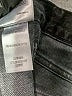 AGOLDE 100% Cotton Stripes Black Jeans Size 24 waist - photo 8