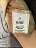 One Step Up Tan Long Sleeve Top Size 2X - photo 8