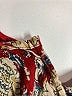 Chaps 100% Cotton Red 3/4 Sleeve T-Shirt Size L - photo 3
