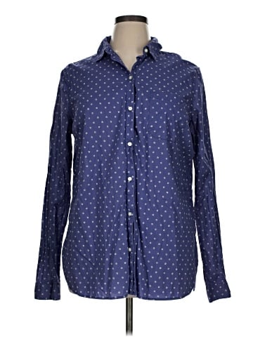 Old Navy Long Sleeve Button-Down Shirt (view 1)