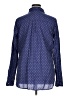 Old Navy 100% Cotton Polka Dots Blue Long Sleeve Button-Down Shirt Size XL (tall) - photo 2