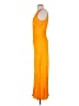 FRAME 100% Viscose Orange Cocktail Dress Size XS - photo 5