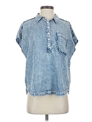 Doe & Rae Short Sleeve Blouse (view 1)