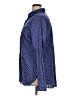 Old Navy 100% Cotton Polka Dots Blue Long Sleeve Button-Down Shirt Size XL (tall) - photo 5
