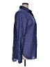 Old Navy 100% Cotton Polka Dots Blue Long Sleeve Button-Down Shirt Size XL (tall) - photo 4