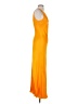 FRAME 100% Viscose Orange Cocktail Dress Size XS - photo 4