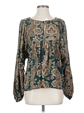 Denim & Supply Ralph Lauren Long Sleeve Blouse (view 1)
