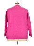 Vince Camuto Stars Pink Pullover Sweater Size 2X - photo 2