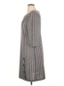 Connected Apparel Tweed Gray Casual Dress Size 16 - photo 5
