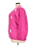 Vince Camuto Stars Pink Pullover Sweater Size 2X - photo 5