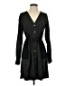 Gap 100% Virgin Wool Black Casual Dress Size 2 - photo 1