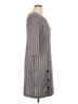 Connected Apparel Tweed Gray Casual Dress Size 16 - photo 4