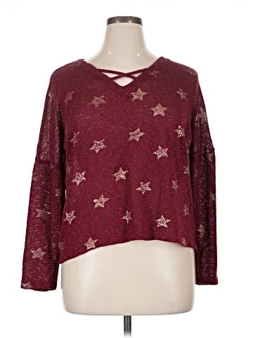 No Boundaries Pullover Sweater (view 1)