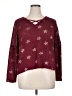 No Boundaries Stars Burgundy Pullover Sweater Size XL - photo 1