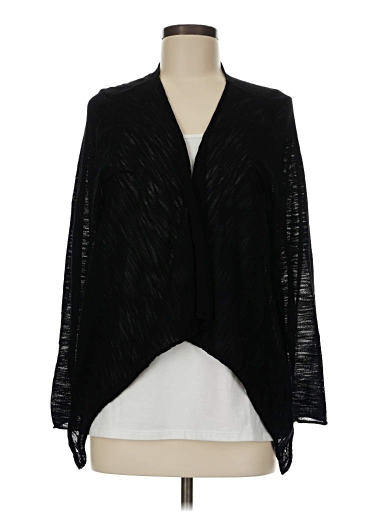 Pre-owned Torrid Cardigan Sweater In Black