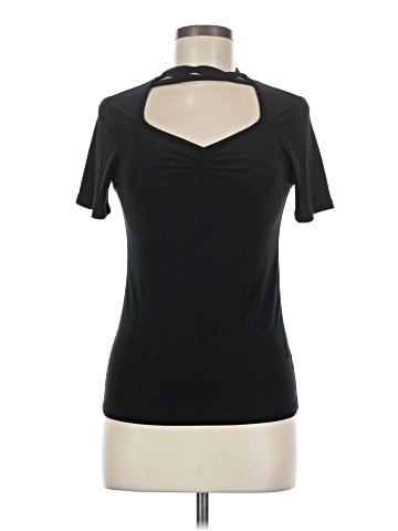Eye Candy Short Sleeve Turtleneck (view 1)