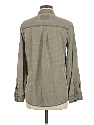 Express Long Sleeve Button-Down Shirt (view 2)