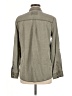 Express Green Long Sleeve Button-Down Shirt Size M - photo 2