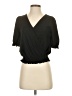 TeXTURE & THREAD Madewell Black Short Sleeve Top Size XXS - photo 1