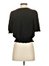 TeXTURE & THREAD Madewell Black Short Sleeve Top Size XXS - photo 2