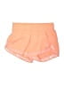 Athleta 100% Polyester Orange Athletic Shorts Size S - photo 1