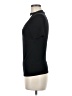 Eye Candy Black Short Sleeve Turtleneck Size M - photo 5