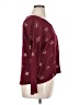 No Boundaries Stars Burgundy Pullover Sweater Size XL - photo 4