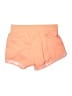 Athleta 100% Polyester Orange Athletic Shorts Size S - photo 2