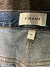 FRAME 100% Cotton Blue Jeans Size 25 waist - photo 4
