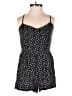 YMI Hearts Black Romper Size M - photo 1