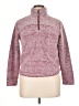 Stoic 100% Polyester Burgundy Pullover Sweater Size 16 - photo 1