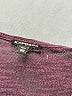 Express Outlet Purple Short Sleeve Blouse Size XS - photo 7