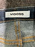 Vigoss Solid Blue Jeans Size 32 waist - photo 7