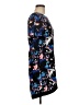 Forever 21 100% Polyester Print Blue Casual Dress Size M - photo 4