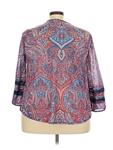 Ruby Rd. 3/4 Sleeve Blouse (view 2)