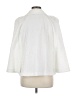 Armani Collezioni 100% Cotton Ivory Jacket Size 8 - photo 2