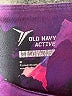 Active by Old Navy Print Purple Active Pants Size M - photo 4