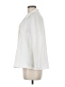 Armani Collezioni 100% Cotton Ivory Jacket Size 8 - photo 5