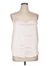 Ekouaer Ivory Sleeveless Blouse Size XL - photo 1