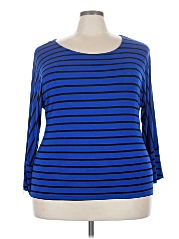 Calvin Klein 3/4 Sleeve T-Shirt (view 1)