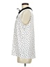 Elle White Sleeveless T-Shirt Size M - photo 5