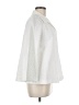 Armani Collezioni 100% Cotton Ivory Jacket Size 8 - photo 4