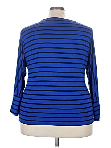 Calvin Klein 3/4 Sleeve T-Shirt (view 2)