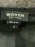 Worth New York 100% Polyester Tweed Black Formal Skirt Size 12 - photo 4