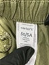 Carter's Solid Green Khaki Shorts Size 5T - photo 3