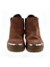 J/Slides Brown Ankle Boots Size 5 - photo 2